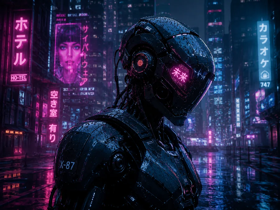 Robot Cyberpunk